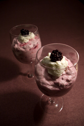 Black Berry Smoothies -  Dessert photo