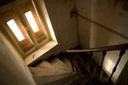 Stair to the Attic -   photo