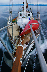 Heading Home - Sailboat photo from  Georgia Strait British Columbia, Canada