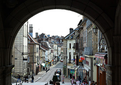 Luxeuil Archway -   photo
