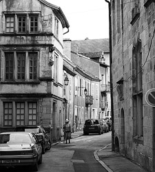 Person in Alley -  Town photo