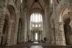 Mont Saint Michel  -  Cathedral photo