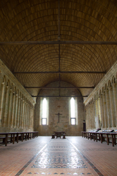 Mont Saint Michel Refectory -  Church photo