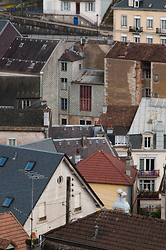 Plombieres rooftops No. 2 -   photo