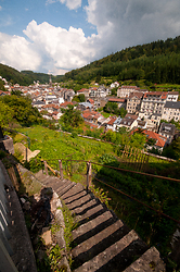 Stairs into Plombieres -  Stairs photo