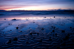 Sand in Blue - Cortes Island  photo