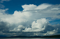 Sutil Channel Cloudscape - Sutil Channel Sky photo