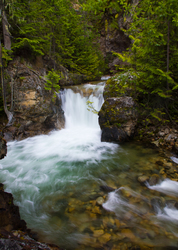 Springer Creek - Waterfall photo from  Slocan Valley BC, Canada