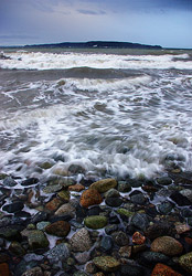 Waves from the South - Cortes Island Storm photo