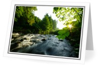 La Auberonne - River photo from  Aillevillers Haute-Saone, France