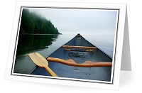 Canoe - Canoe photo from Mansons Landing Cortes Island BC, Canada