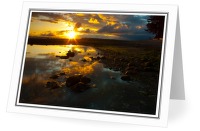 Cortes Sunset #135 - Landscape  photo from Smelt Bay Cortes Island BC, Canada