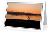 Light Airs - Sailing photo from Smelt Bay Cortes Island BC, Canada