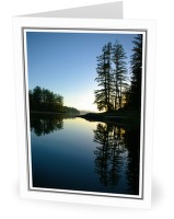 Seascape #308 - Seascape photo from Carrington Bay Cortes Island BC, Canada