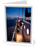 Sailboat #459 - Sailboat photo from  Discovery Passage British Columbia, Canada
