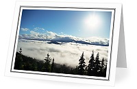 The View from the Top - Landscape  photo from  Mount Washington British Columbia, Canada