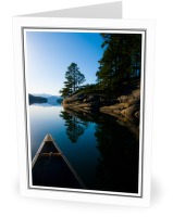 Exploring by Canoe - Travel photo from  Port Neville BC, Canada