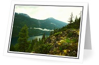 Slocan Lake - Wilderness photo from  Slocan Valley British Columbia, Canada