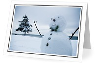 Snowman - Winter photo 