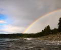Cortes Island Rainbow photo