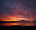 Yet Another Breathtaking Sunrise - Sunrise photo from  Cortes Island British Columbia, Canada