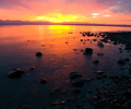 Cortes Island Sunset photo