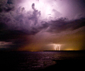 Power II - Lightening photo from  Discovery Islands BC, Canada