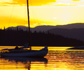 Cortes Island Sailboat picture