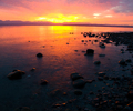 Cortes Island Sunset picture
