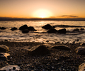 Cortes Island Sunset picture