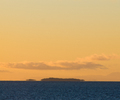 Mitlenatch Mirage - Seascape photo from  Mitlenatch Island BC, Canada