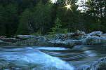 Cortes Island Creek picture