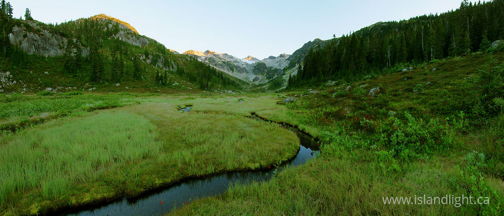Landscape photo from  Brandywine Valley, British Columbia Canada.
