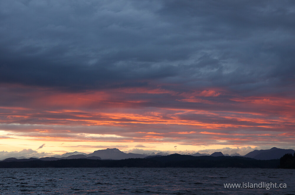 Landscape  photo from  Cortes Island, British Columbia Canada.