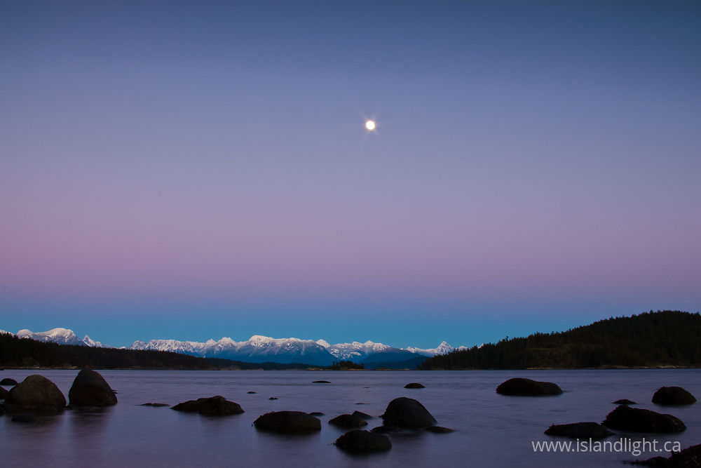 Landscape photo from  Desolation Sound, BC Canada.