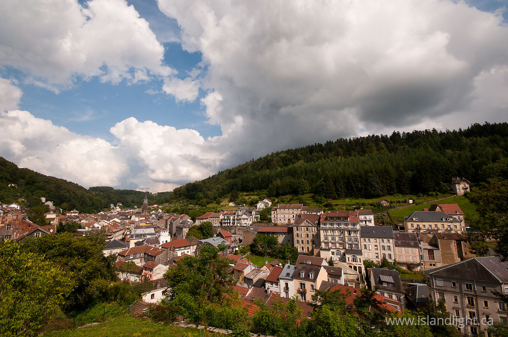 Cityscape  photo from  Plombieres-les-Bains, Eure-et-Loir France.