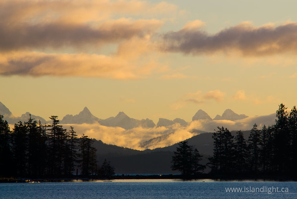 Landscape photo from Rebecca Spit Quadra Island, BC Canada.