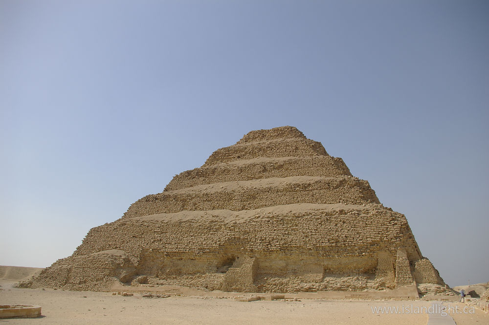 Architecture photo from  Saqqara,  Egypt.