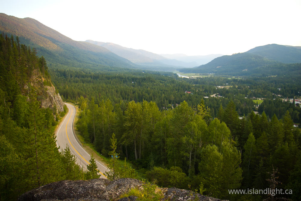 Landscape  photo from  Slocan Valley, BC Canada.
