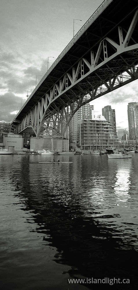 Architecture photo from False Creek Vancouver, BC Canada.