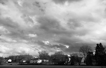  Landscape picture from Aillevillers France.