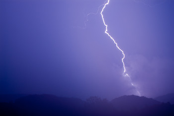 A Message from Thor ~ Lightening  picture from Aillevillers France.