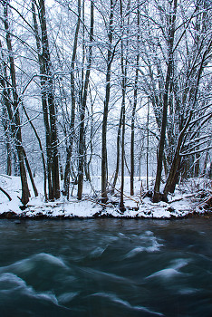  River picture from Aillevillers France.