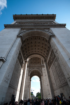 Arc de Triomphe ~ Architecture  picture from Paris France.