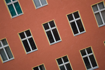 Windows ~ Architecture picture from Berlin Germany.