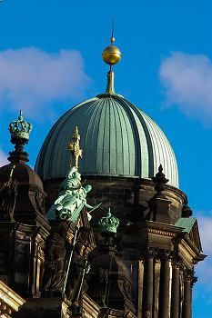 Berliner Dom ~ Cathedral picture from Berlin Germany.