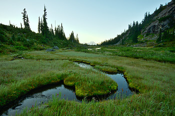 Looking Down The Brandywine ~ Landscape  picture from Brandywine Valley Canada.