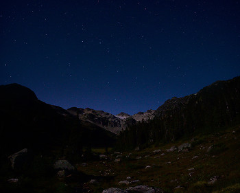 Brandywine Valley at Night ~ Star picture from Brandywine Valley Canada.