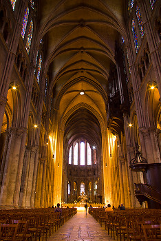 Chartres Cathedral ~ Cathedral picture from Chartres France.