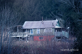 Old House ~ Architecture  picture from Cortes Island Canada.
